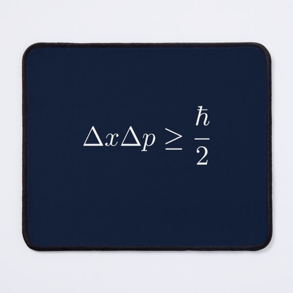 Item preview, Heisenberg uncertainty principle - white designed and sold by JordiKshlerin.
