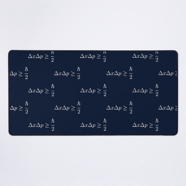 Item preview, Heisenberg uncertainty principle - white designed and sold by JordiKshlerin.