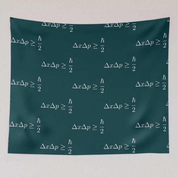 Item preview, Heisenberg uncertainty principle - white designed and sold by JordiKshlerin.