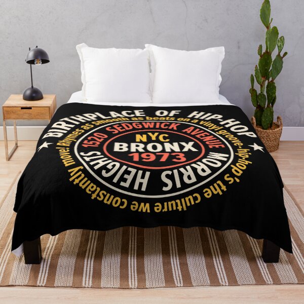 Item preview, Bronx Hip-Hop - Celebrating 50 Years of Rhymes and Rhythms designed and sold by Boogosh.