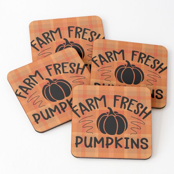 Item preview, Farm Fresh Pumpkins designed and sold by Curious Frog.