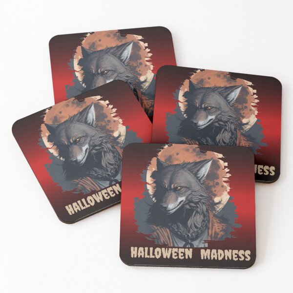 Item preview, Full Moon Frights designed and sold by LaldyAnimals.