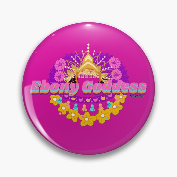 Item preview, Ebony Goddess Pastel Groove designed and sold by FetUphoria.