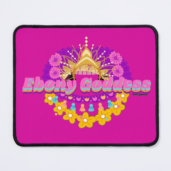 Item preview, Ebony Goddess Pastel Groove designed and sold by FetUphoria.