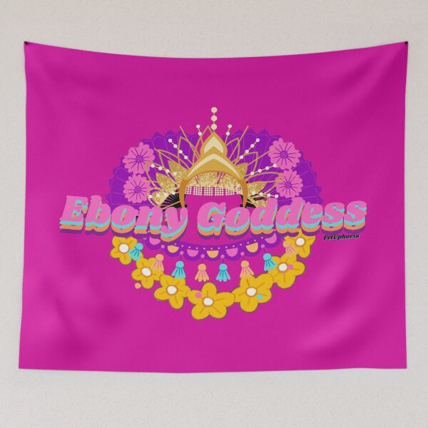 Item preview, Ebony Goddess Pastel Groove designed and sold by FetUphoria.