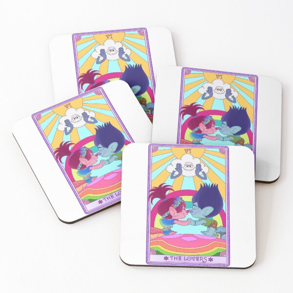 Item preview, Broppy - Lovers Tarot Card designed and sold by Prettylilpsxcho.