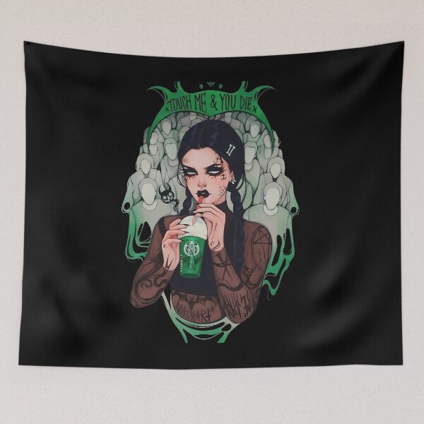 Item preview, Touch me you die   	 designed and sold by pkaqgiho65.