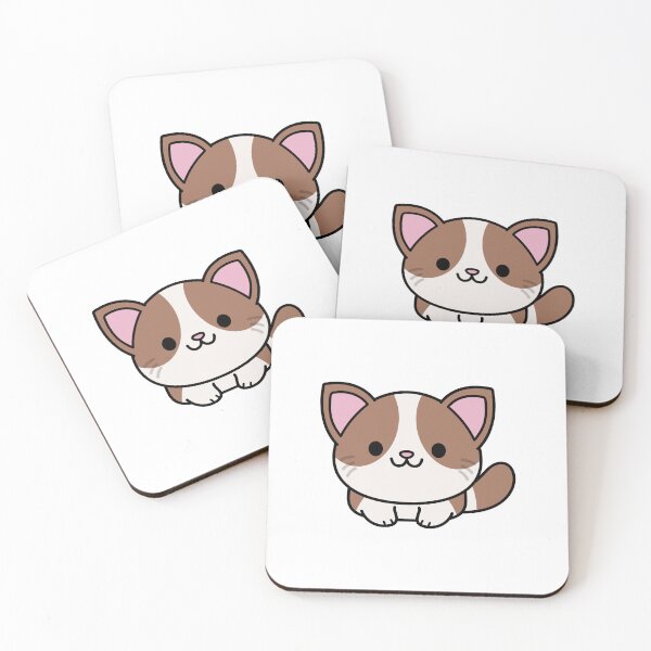 Item preview, Brown Cat designed and sold by SideQuestDoodles.