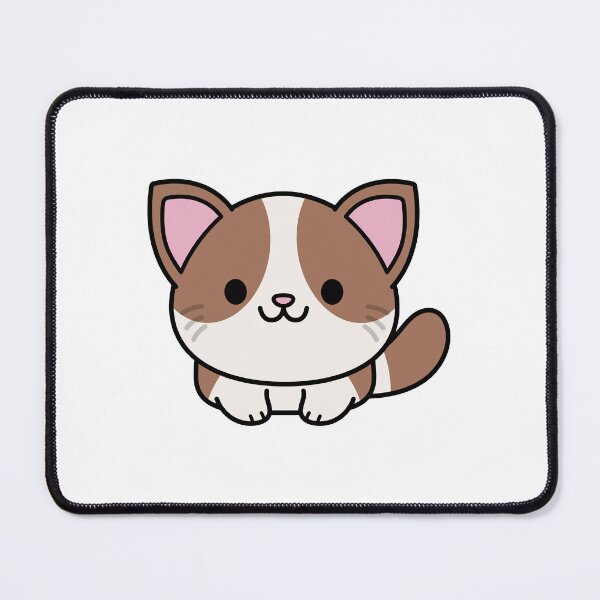Item preview, Brown Cat designed and sold by SideQuestDoodles.