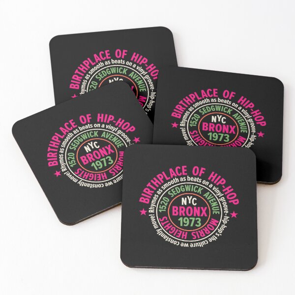 Item preview, Bronx Hip-Hop - Celebrating 50 Years of Rhymes and Rhythms designed and sold by Boogosh.