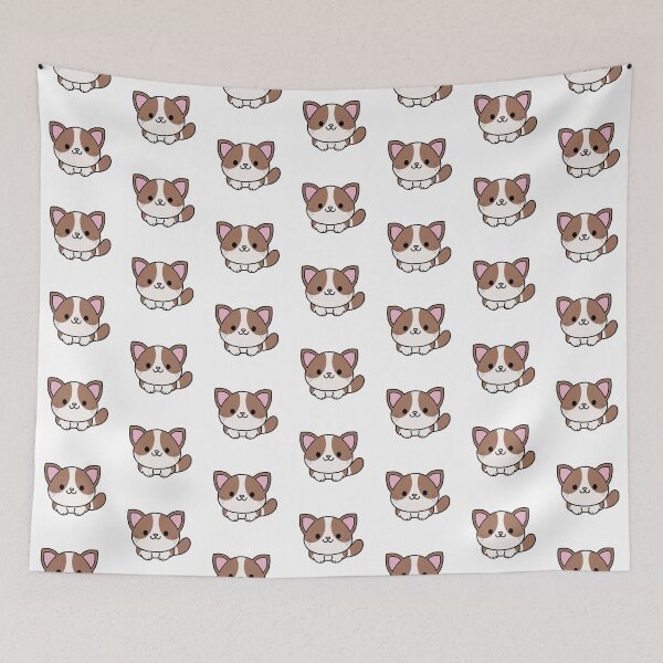 Item preview, Brown Cat designed and sold by SideQuestDoodles.
