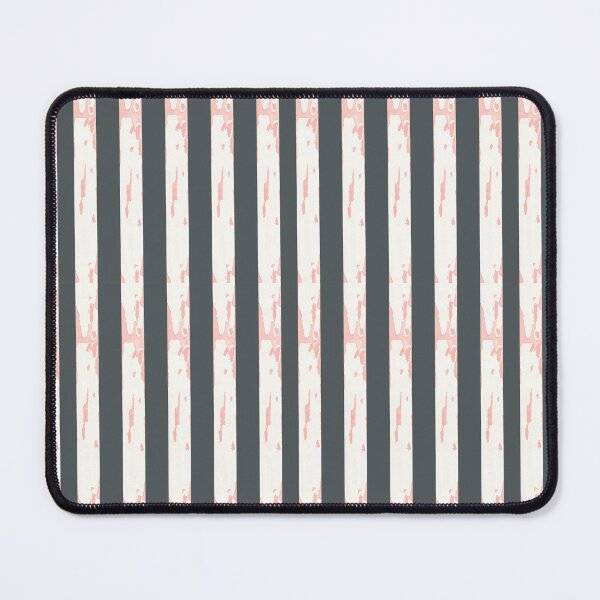 Item preview, Watercolor Tree Trunks: White and Pink Striped Bark on Black designed and sold by ara-designs.