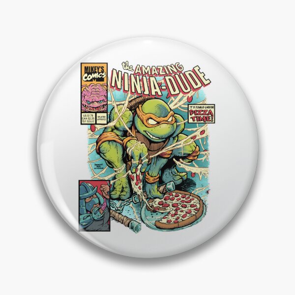 Item preview, The Amazing Ninja Dude Classic designed and sold by Cadalter.