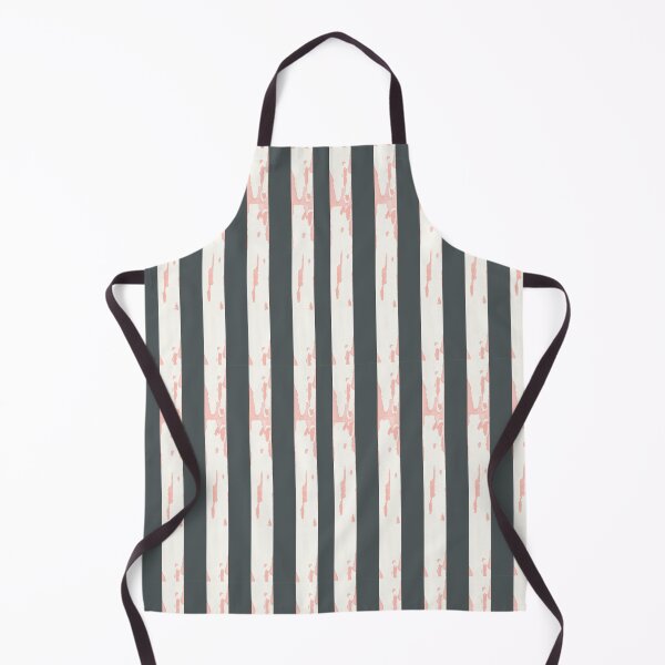 Item preview, Watercolor Tree Trunks: White and Pink Striped Bark on Black designed and sold by ara-designs.