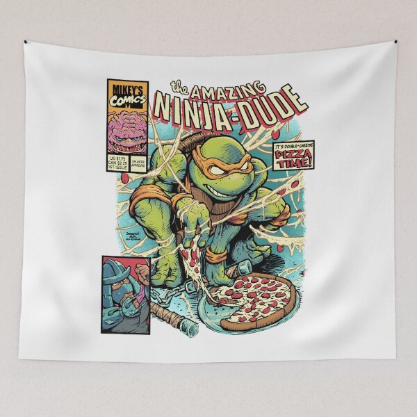 Item preview, The Amazing Ninja Dude Classic designed and sold by Cadalter.