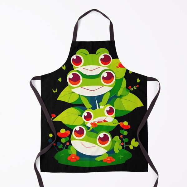 Item preview, Tree Frogs: Stacked Up 4 Red-Eye Cuties designed and sold by Nange and Gabe.