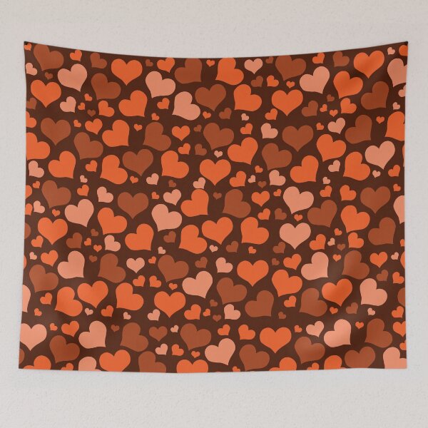 Item preview, orange heart stone designed and sold by ZiphGames.