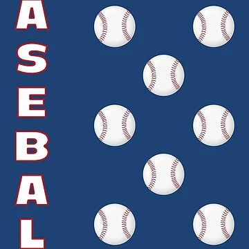 Artwork thumbnail, Baseball by Rili22