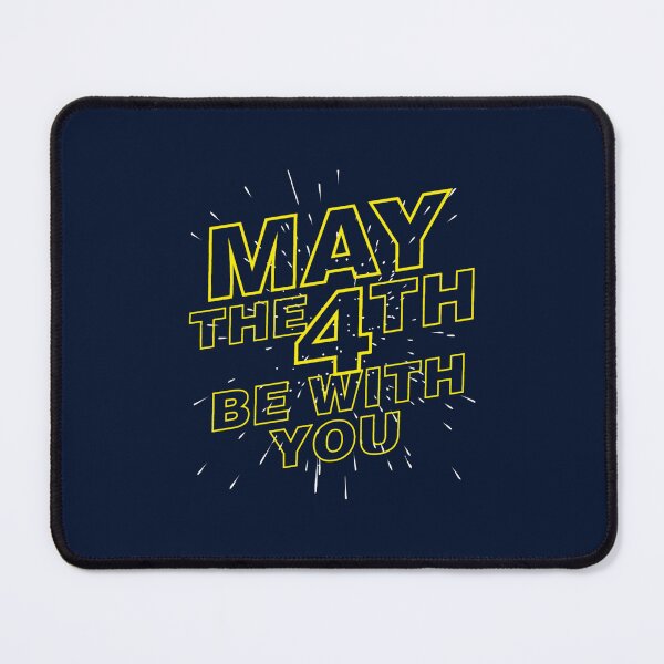 Item preview, May the 4th be with you. designed and sold by JordiKshlerin.