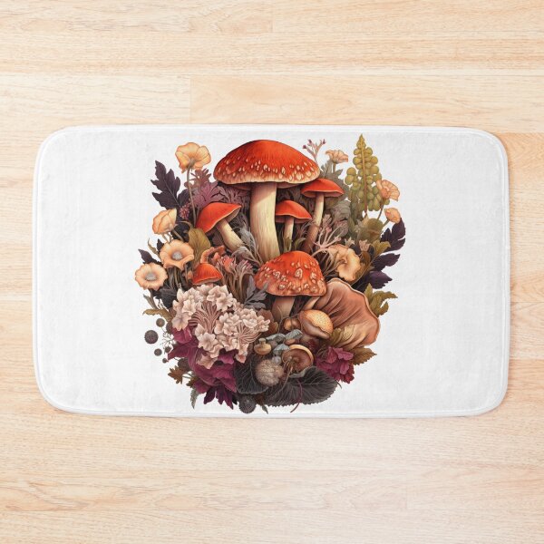 Item preview, MUSHROOMS IN BLOOM designed and sold by PomskysRus.