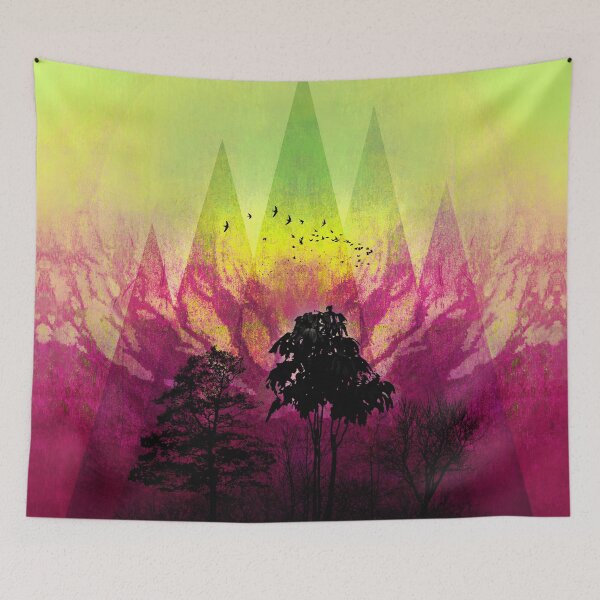 Item preview, TREES under MAGIC MOUNTAINS V-2b designed and sold by Pia Schneider.