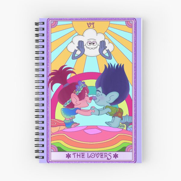 Item preview, Broppy - Lovers Tarot Card designed and sold by Prettylilpsxcho.