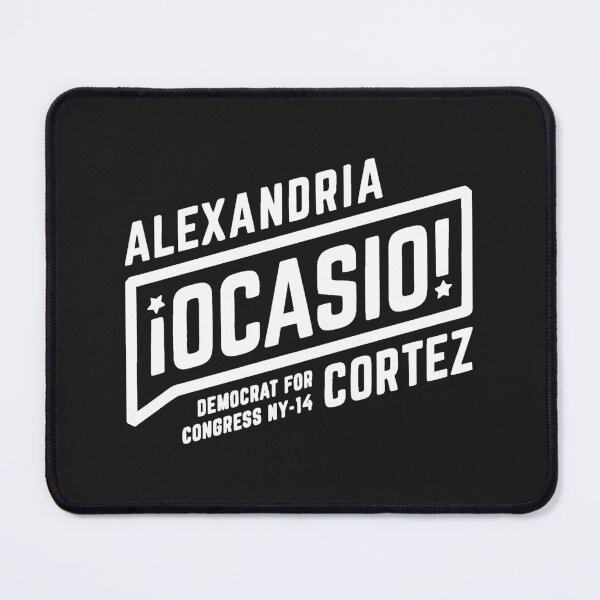 Item preview, Alexandria Ocasio Cortez designed and sold by FinnleyGant.