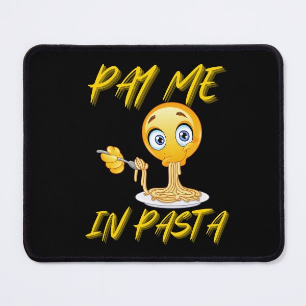 Artikelvorschau, Bezahle mich mit Pasta-Emoji entworfen und verkauft von StarDan.