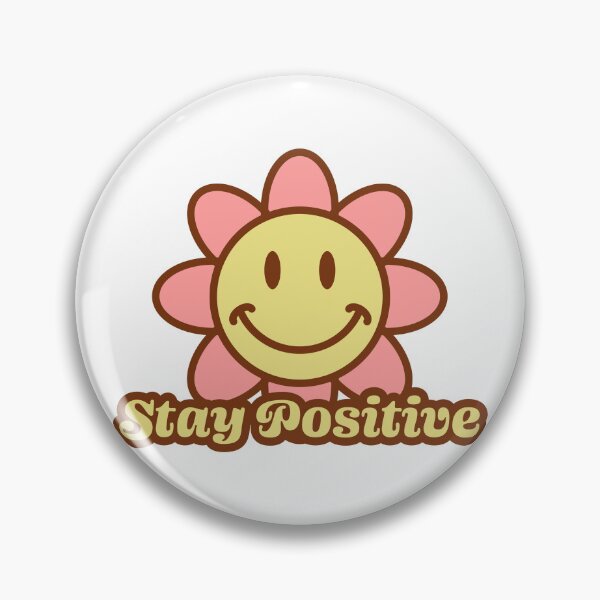 Artikelvorschau, Blühen Sie vor Glück – Bleiben Sie positiv, Smiley-Blume entworfen und verkauft von BrightRain.