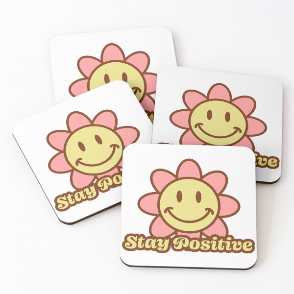 Item preview, Blossom with Happiness - Stay Positive Smiley Flower designed and sold by BrightRain.