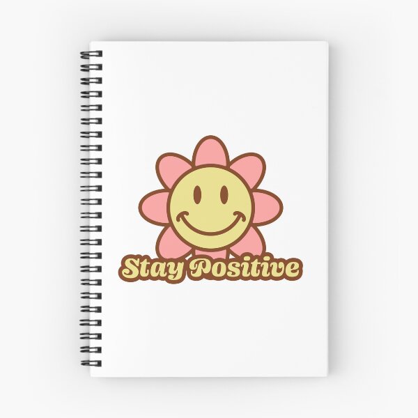 Item preview, Florece con felicidad - Mantente positivo Smiley Flower designed and sold by BrightRain.