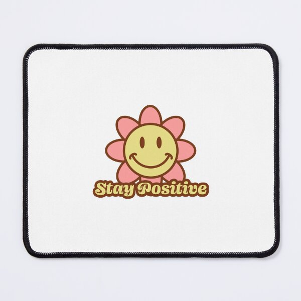 Item preview, Blossom with Happiness - Stay Positive Smiley Flower designed and sold by BrightRain.