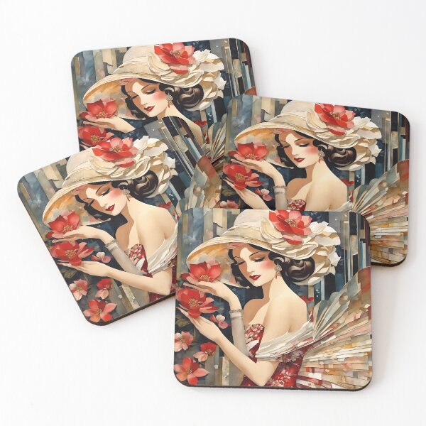 Item preview, A Woman in a Fancy Hat designed and sold by Angelandspot.