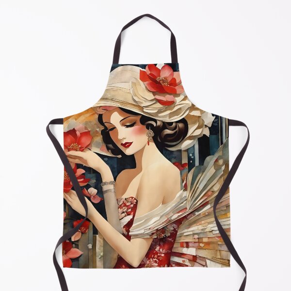 Item preview, A Woman in a Fancy Hat designed and sold by Angelandspot.