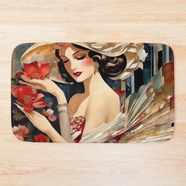 Item preview, A Woman in a Fancy Hat designed and sold by Angelandspot.