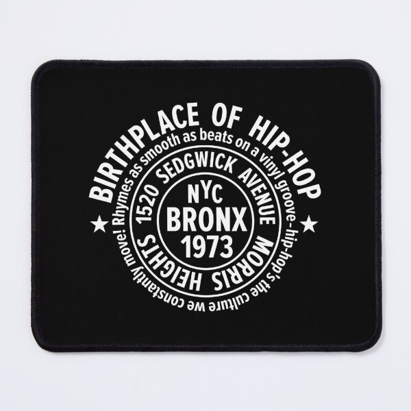 Item preview, Bronx Hip-Hop - Celebrating 50 Years of Rhymes and Rhythms designed and sold by Boogosh.