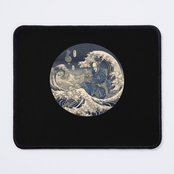 Item preview, Great wave warrior fighting designed and sold by TeePulseMania.