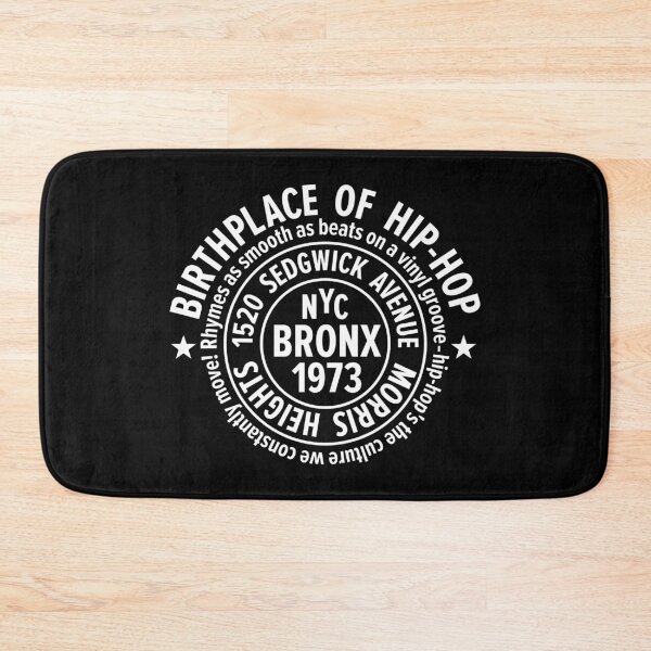 Item preview, Bronx Hip-Hop - Celebrating 50 Years of Rhymes and Rhythms designed and sold by Boogosh.