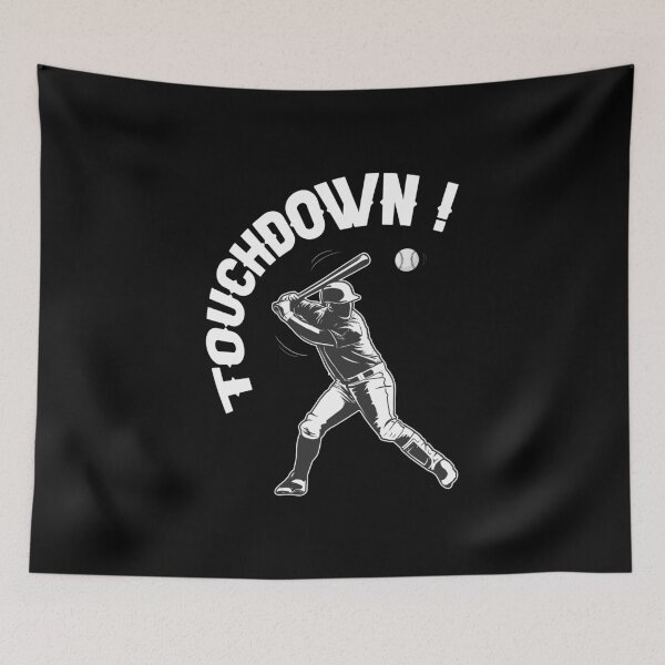 Item preview, Touchdown Baseball  Baseball Player	 designed and sold by pkaqgiho65.