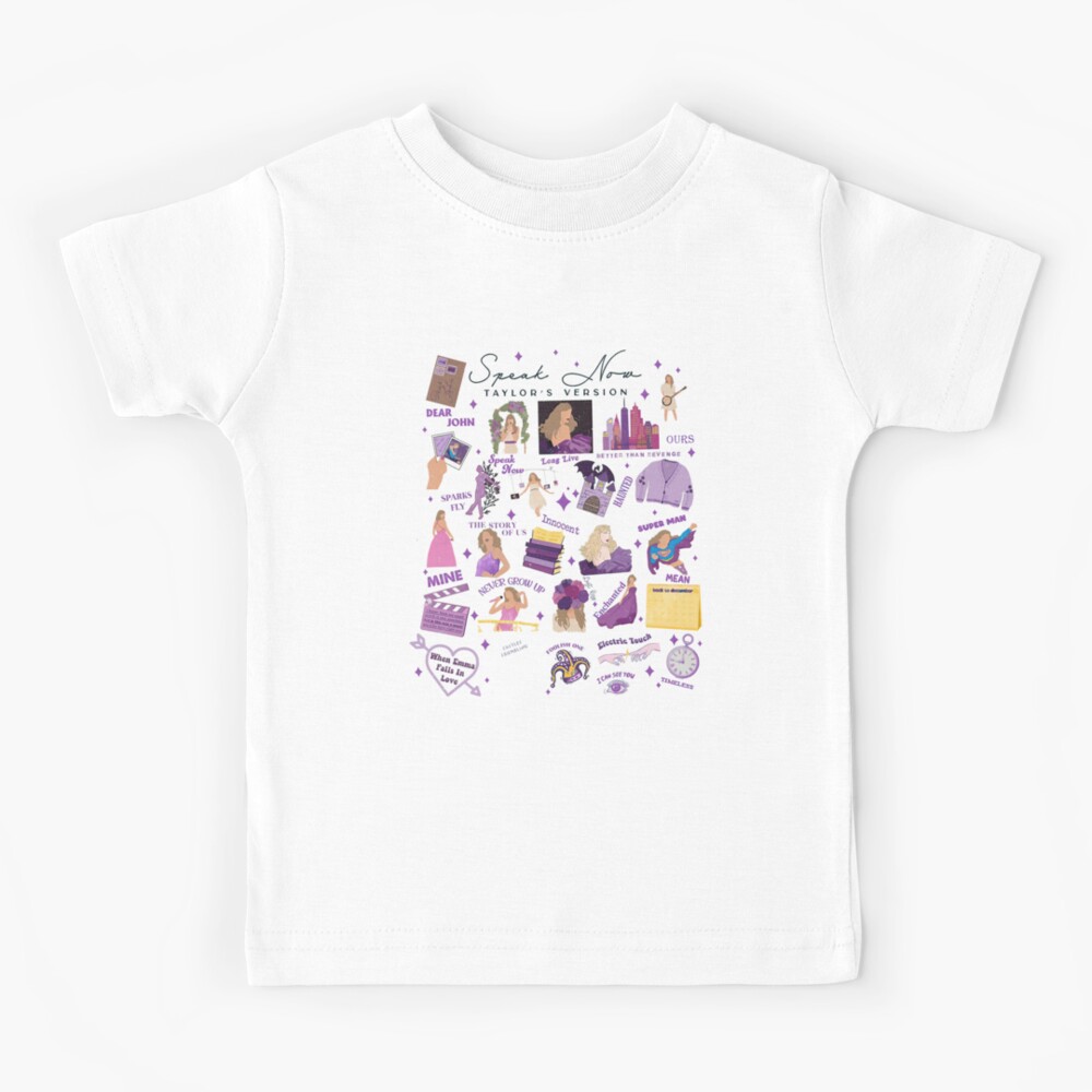 Taylor Swift Lover #3 Kids T-Shirt by Arnold Huji - Pixels