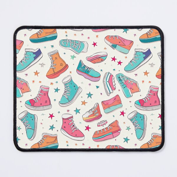Item preview, cute shoes seamless designed and sold by NatthyDesign.