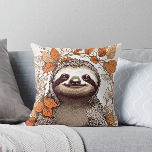 Item preview, Lazy Fall Days of Sloth designed and sold by digiscapeart.