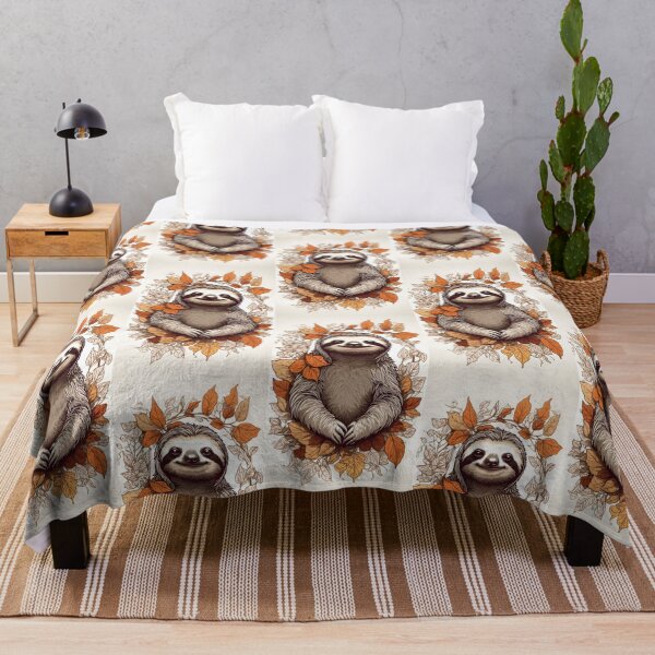 Item preview, Lazy Fall Days of Sloth designed and sold by digiscapeart.
