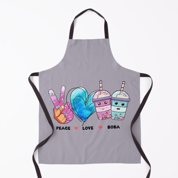 Item preview, Peace, Love, Boba: Sipping Serenity in Every Sip designed and sold by QuadMacDesigns.