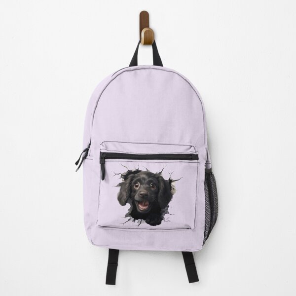 Item preview, Cocker Spaniel dogs breed Popping Out of The Wall #11 designed and sold by DogDigiArt.
