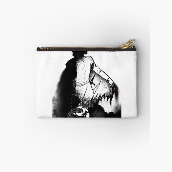 Item preview, Galahad Stormcrane - Black and White designed and sold by AlydiaRackham.