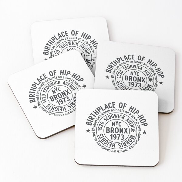 Item preview, Bronx Hip-Hop - Celebrating 50 Years of Rhymes and Rhythms designed and sold by Boogosh.