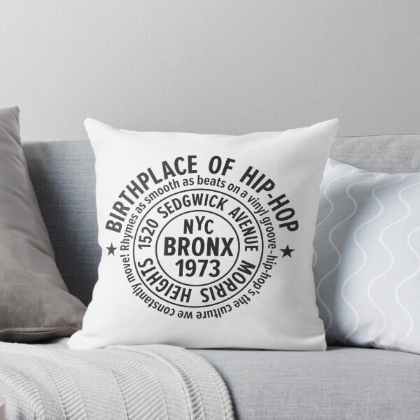 Item preview, Bronx Hip-Hop - Celebrating 50 Years of Rhymes and Rhythms designed and sold by Boogosh.