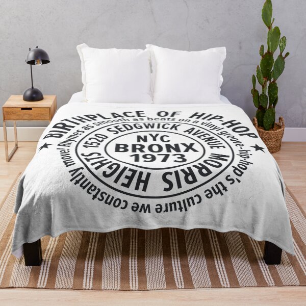 Item preview, Bronx Hip-Hop - Celebrating 50 Years of Rhymes and Rhythms designed and sold by Boogosh.