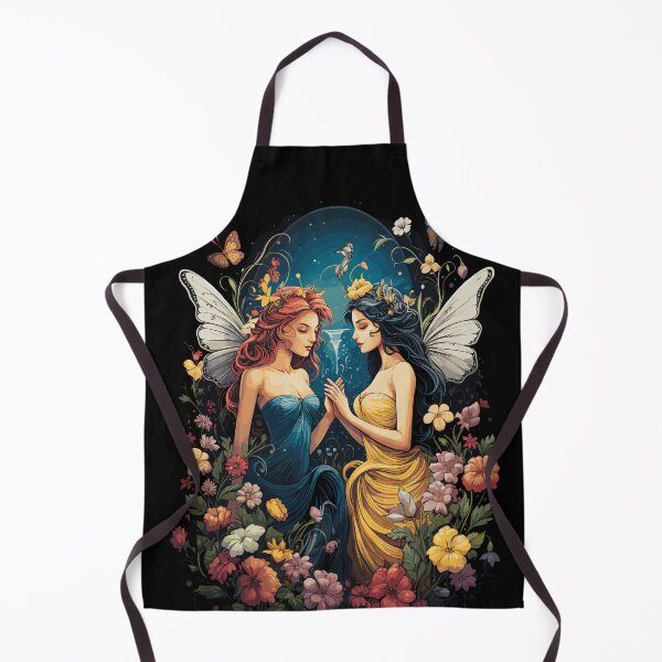 Item preview, Enchanted Flower Fairies designed and sold by TheFrenchVegan.